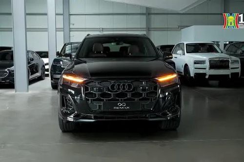 Audi Q7 phiên bản mới có mặt tại Việt Nam