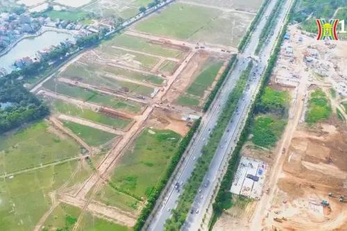 Một hồ sơ đăng ký làm khu đô thị ở Đông Anh