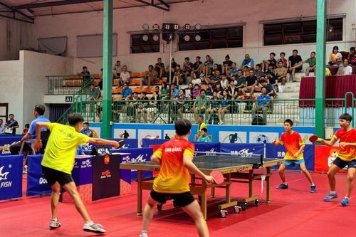 Khai mạc Giải Bóng bàn các cây vợt xuất sắc trẻ, thiếu niên, nhi đồng quốc gia năm 2024