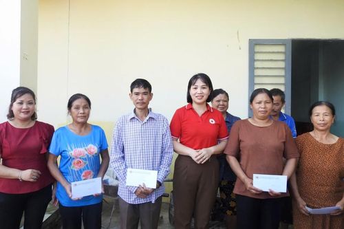 Thành phố hỗ trợ người dân bị ảnh hưởng bởi mưa lũ