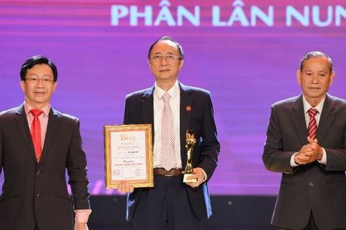 Công ty Cổ phần Phân lân nung chảy Văn Điển: Khẳng định vị thế mới với Giải thưởng 'The best Of Vietnam 2024'