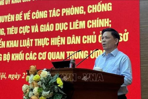 Kiểm soát tốt quyền lực để thực hiện phòng, chống tham nhũng, tiêu cực