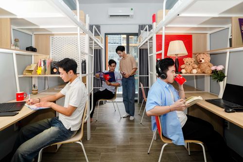 Giá thuê ký túc xá các trường đại học ở TP.HCM cao nhất 3,4 triệu đồng/tháng