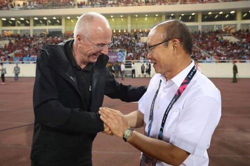 Ông Park Hang Seo tưởng nhớ HLV Sven-Goran Eriksson
