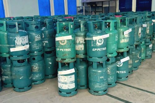 Bắt quả tang điểm sang chiết gas trái phép, thu giữ 10 tấn khí và 2 xe bồn