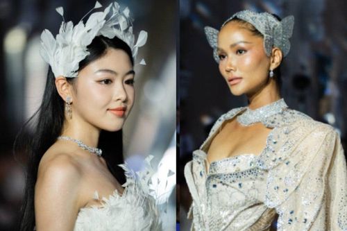 Con gái MC Quyền Linh hóa công chúa, Hoa hậu H'Hen Niê đeo trang sức 3,2 tỷ đồng