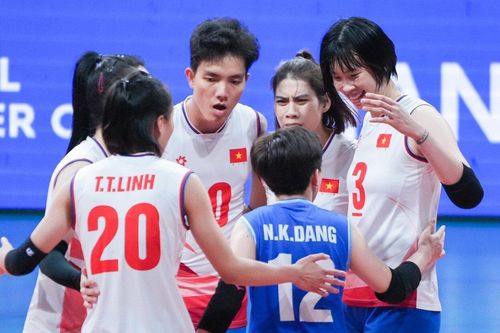 Trực tiếp bóng chuyền nữ Việt Nam vs Paint Masters Philippines VTV Cup 2024