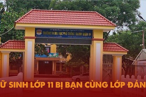 Nữ sinh Hải Dương bị bạn cùng lớp đánh vì mâu thuẫn cá nhân