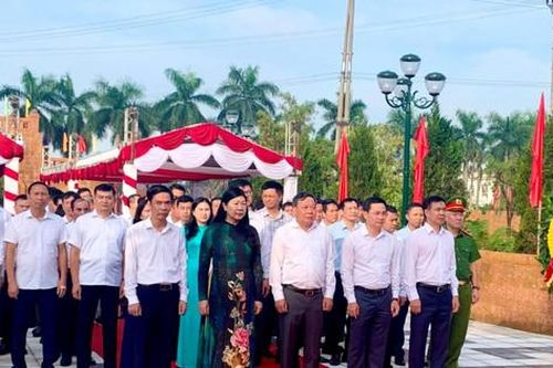 Thị xã Sơn Tây khánh thành dự án nâng cấp Nghĩa trang liệt sĩ