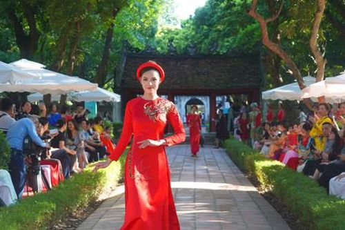 Sẽ có carnaval trình diễn áo dài tại Lễ hội Áo dài du lịch Hà Nội 2024