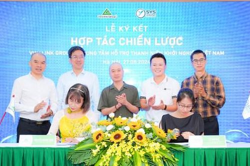 Vinalink Group và SYS Việt Nam ký kết hợp tác chiến lược thúc đẩy tinh thần khởi nghiệp, đổi mới sáng tạo của nhà phân phối