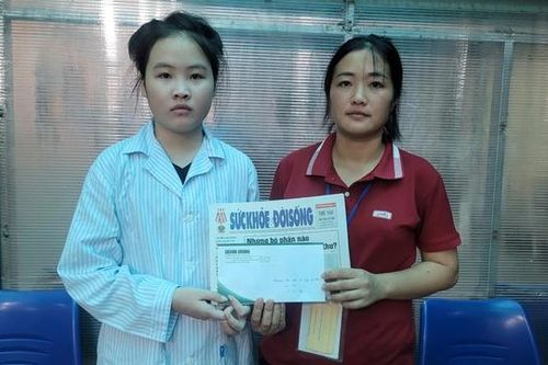 Sự giúp đỡ của bạn đọc Báo Sức khỏe và Đời sống giúp 2 trường hợp có cơ hội điều trị bệnh tốt hơn