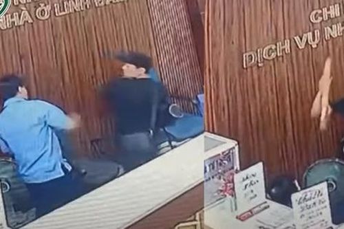Phẫn nộ người đàn ông 'hổ báo' cầm điếu cày hành hung bảo vệ chung cư HH Linh Đàm