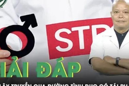 Bệnh lây truyền qua đường tình dục sau khi chữa khỏi có tái phát?