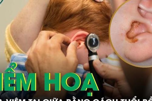 Hiểm họa khi chữa viêm tai giữa bằng cách thổi bồ hóng, bột đá