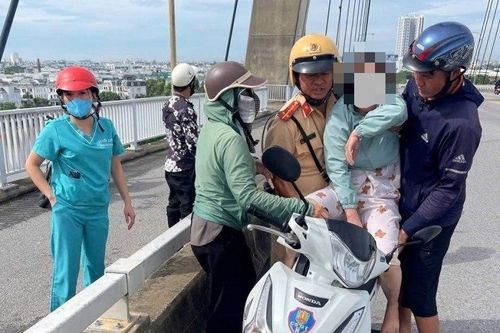 Cô gái câm điếc định nhảy cầu tự tử vì mâu thuẫn với gia đình