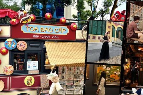 Bản đồ triển lãm Hà Nội: Ngược thời gian tại biệt thự cổ, đón Trung Thu ở Văn Miếu