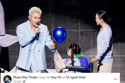 Jun Phạm thông báo tin vui về Quỹ Nhịp tim Việt Nam nhưng vẫn lo ngại một điều