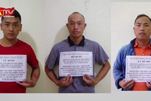 Khởi tố 3 đối tượng tổ chức cho người khác trốn đi nước ngoài