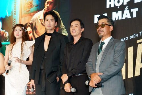 Hoài Linh xuất hiện bên 'con trai' Tuấn Trần ra mắt 'Làm giàu với ma'