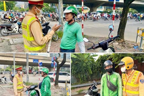 Cảnh sát giao thông Hà Nội giải quyết tận gốc vi phạm, phòng ngừa tai nạn trên Vành đai 3