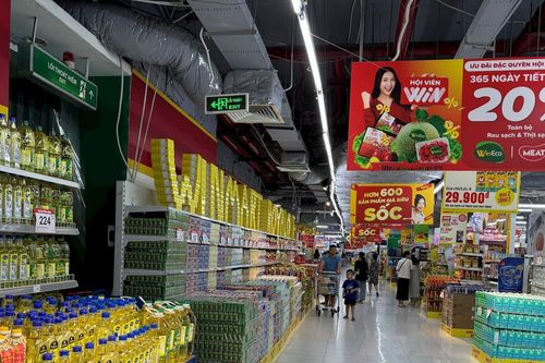 Hàng Việt áp đảo hàng ngoại nhập