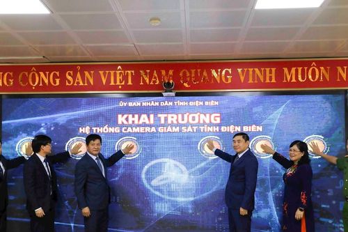Điện Biên: Đưa vào sử dụng camera giám sát toàn tỉnh
