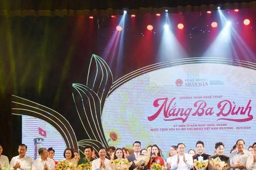 Chương trình nghệ thuật 'Nắng Ba Đình' lần thứ ba