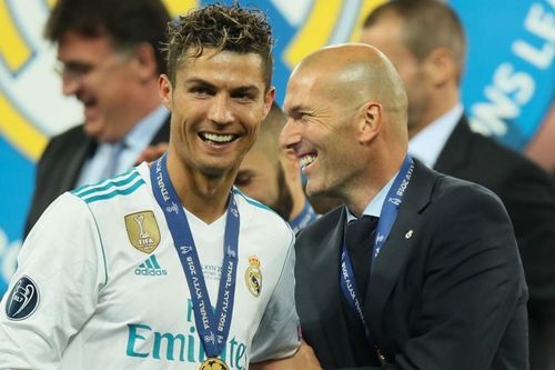 Ronaldo muốn tái hợp với Zidane