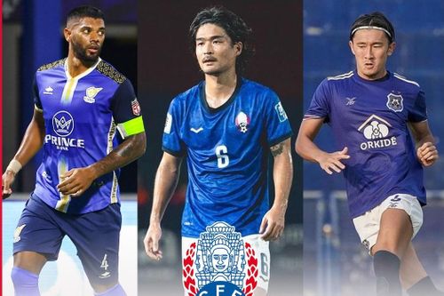 Campuchia gọi 3 cầu thủ nhập tịch cho AFF Cup
