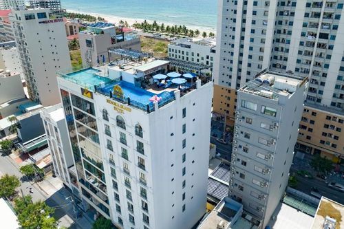 Ngân hàng rao bán khoản nợ thế chấp bằng khách sạn 4 sao ở Đà Nẵng