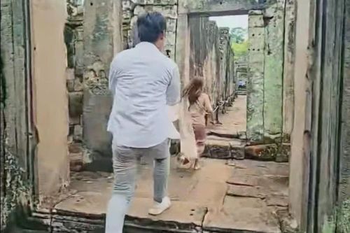 Trend Temple Run trên TikTok đe dọa ngôi đền Angkor Wat