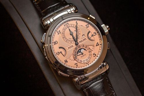 5 đồng hồ Patek Philippe đắt nhất thế giới