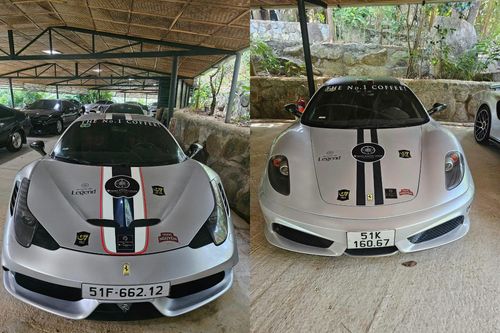 Lộ diện dàn Ferrari của ông Đặng Lê Nguyên Vũ tại Gumball 3000