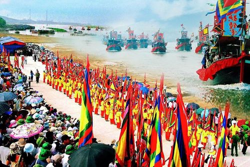 Lễ hội mùa thu Côn Sơn - Kiếp Bạc diễn ra trong vòng 10 ngày