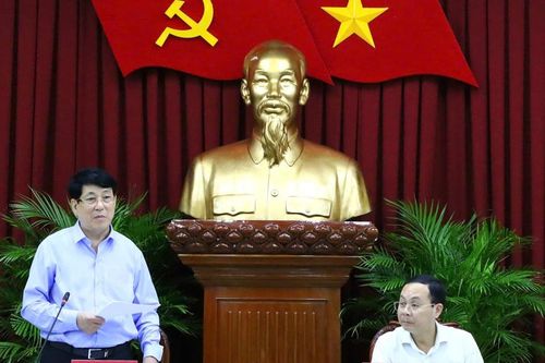 Công bố quyết định kiểm tra Ban Thường vụ Thành ủy Cần Thơ