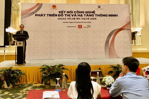 Thúc đẩy phát triển đô thị thông minh bền vững tại Việt Nam