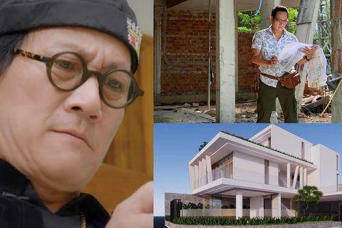 Cận cảnh biệt thự triệu USD của 'ông Chiểu' trong 'Đi giữa trời rực rỡ'