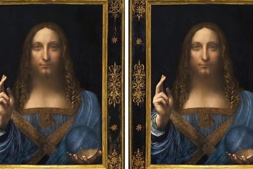 Bức tranh bí ẩn của Leonardo da Vinci tái xuất