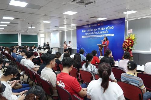Đẩy mạnh nghiên cứu về phát triển kinh tế bền vững trong bối cảnh mới