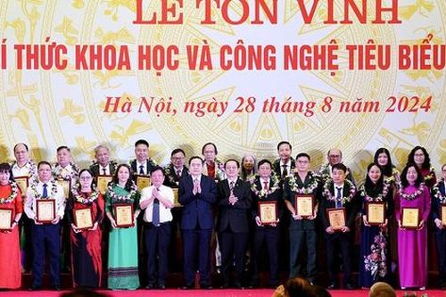 Xây dựng đội ngũ trí thức vững mạnh toàn diện