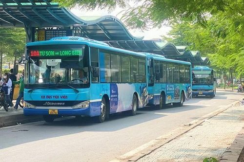 Transerco tăng cường hàng chục xe buýt phục vụ nhu cầu đi lại dịp nghỉ lễ 2/9
