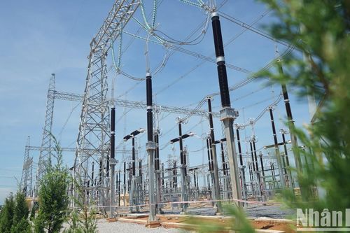 Cận cảnh trạm biến áp 500kV hơn 1,4 nghìn tỷ đồng ở Thanh Hóa trước ngày khánh thành