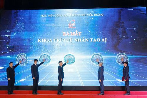 Ra mắt khoa Trí tuệ nhân tạo tại Học viện Công nghệ Bưu chính Viễn thông