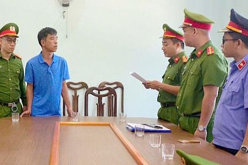 Bắt một cán bộ Trung tâm nuôi dưỡng, điều dưỡng người có công Quảng Nam