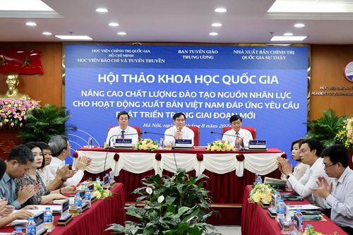 Nâng cao chất lượng đào tạo nguồn nhân lực cho hoạt động xuất bản