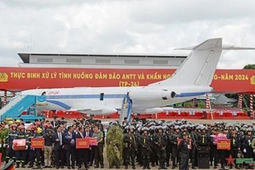 TP Hồ Chí Minh diễn tập xử lý tình huống bảo đảm an ninh trật tự và khẩn nguy hàng không