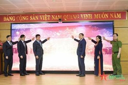 Điện Biên: Khai trương hệ thống camera giám sát