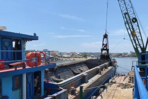 Hơn 11 tỷ đồng nạo vét luồng hàng hải cảng Sa Kỳ, Quảng Ngãi