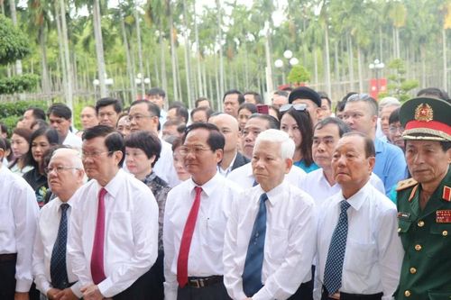 Lễ giỗ 83 năm ngày các nguyên lãnh đạo Đảng hy sinh tại huyện Hóc Môn